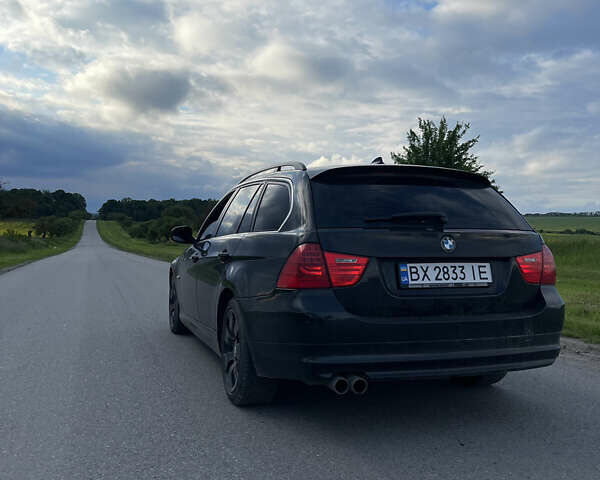 Черный БМВ 3 Серия, объемом двигателя 2.99 л и пробегом 215 тыс. км за 10500 $, фото 4 на Automoto.ua