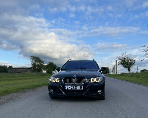 Черный БМВ 3 Серия, объемом двигателя 2.99 л и пробегом 215 тыс. км за 10500 $, фото 1 на Automoto.ua