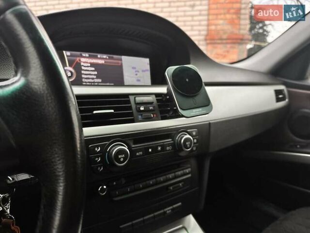 Черный БМВ 3 Серия, объемом двигателя 2 л и пробегом 365 тыс. км за 7999 $, фото 8 на Automoto.ua