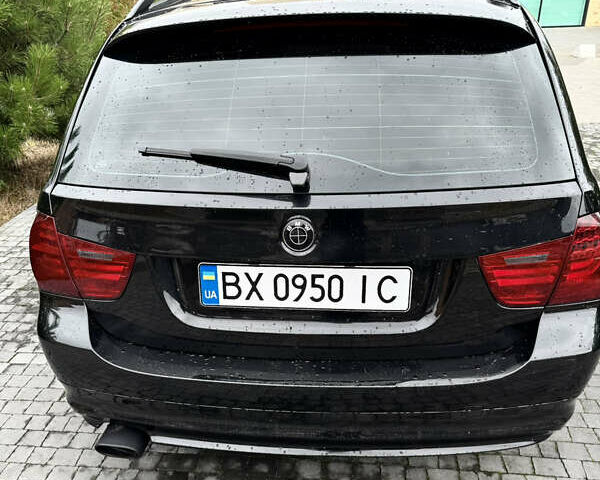 Чорний БМВ 3 Серія, об'ємом двигуна 2 л та пробігом 255 тис. км за 9900 $, фото 1 на Automoto.ua