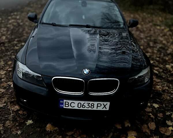 Черный БМВ 3 Серия, объемом двигателя 2 л и пробегом 244 тыс. км за 9300 $, фото 4 на Automoto.ua