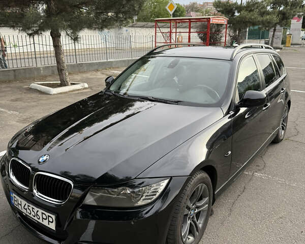 Черный БМВ 3 Серия, объемом двигателя 2 л и пробегом 430 тыс. км за 8900 $, фото 5 на Automoto.ua