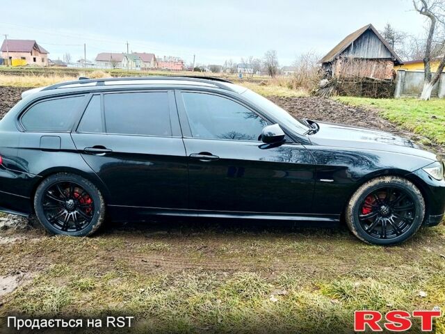 Чорний БМВ 3 Серія, об'ємом двигуна 2 л та пробігом 308 тис. км за 8499 $, фото 1 на Automoto.ua