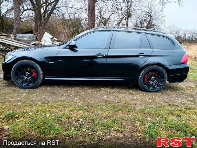 Чорний БМВ 3 Серія, об'ємом двигуна 2 л та пробігом 308 тис. км за 8499 $, фото 3 на Automoto.ua