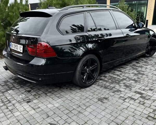 Чорний БМВ 3 Серія, об'ємом двигуна 2 л та пробігом 255 тис. км за 9900 $, фото 25 на Automoto.ua