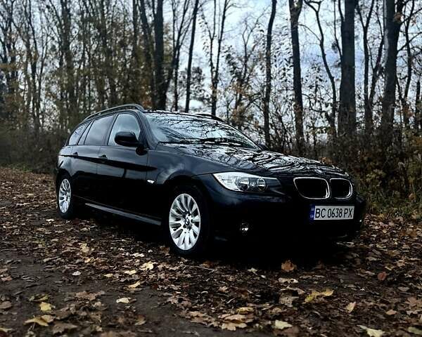 Черный БМВ 3 Серия, объемом двигателя 2 л и пробегом 244 тыс. км за 9300 $, фото 1 на Automoto.ua