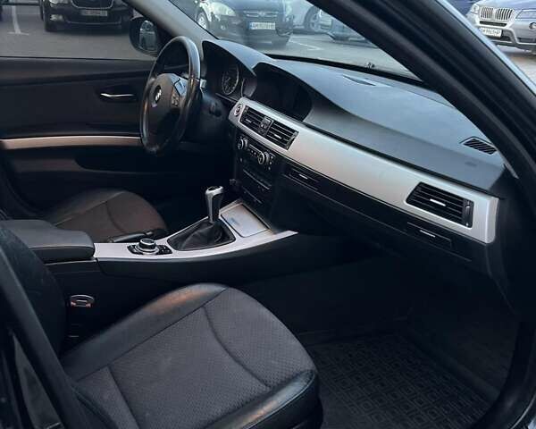 Черный БМВ 3 Серия, объемом двигателя 2 л и пробегом 266 тыс. км за 6450 $, фото 15 на Automoto.ua