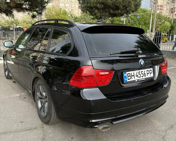 Черный БМВ 3 Серия, объемом двигателя 2 л и пробегом 430 тыс. км за 8900 $, фото 12 на Automoto.ua