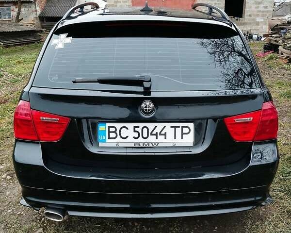 Черный БМВ 3 Серия, объемом двигателя 2 л и пробегом 308 тыс. км за 8499 $, фото 1 на Automoto.ua