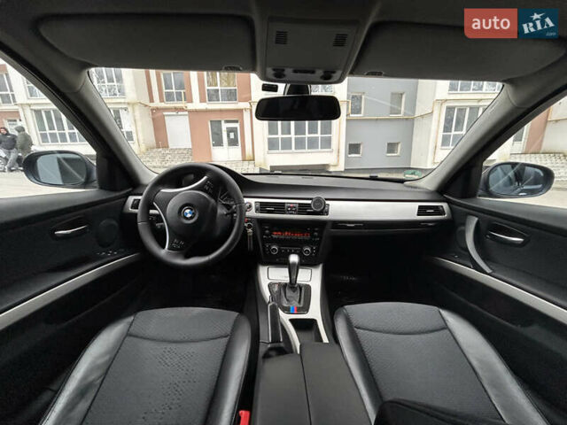 Чорний БМВ 3 Серія, об'ємом двигуна 2 л та пробігом 270 тис. км за 7700 $, фото 8 на Automoto.ua