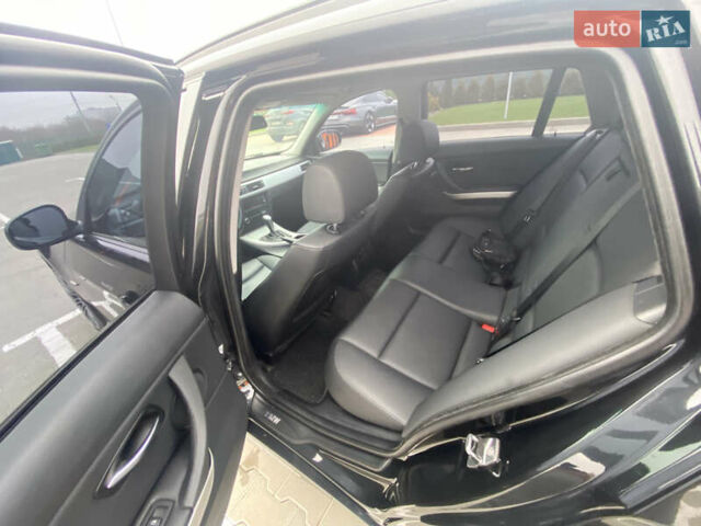 Черный БМВ 3 Серия, объемом двигателя 2 л и пробегом 301 тыс. км за 9300 $, фото 13 на Automoto.ua