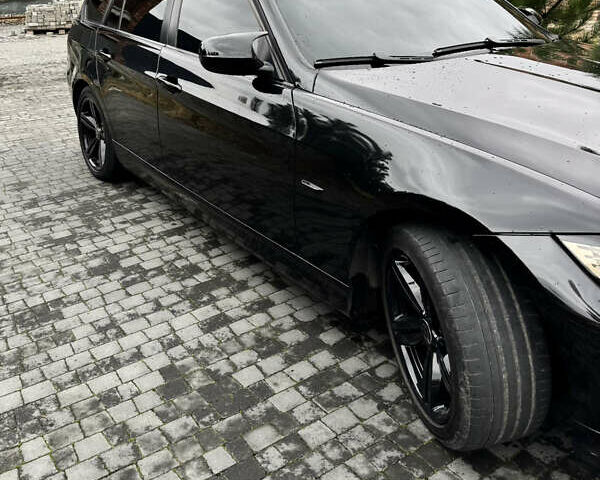 Чорний БМВ 3 Серія, об'ємом двигуна 2 л та пробігом 255 тис. км за 9900 $, фото 7 на Automoto.ua