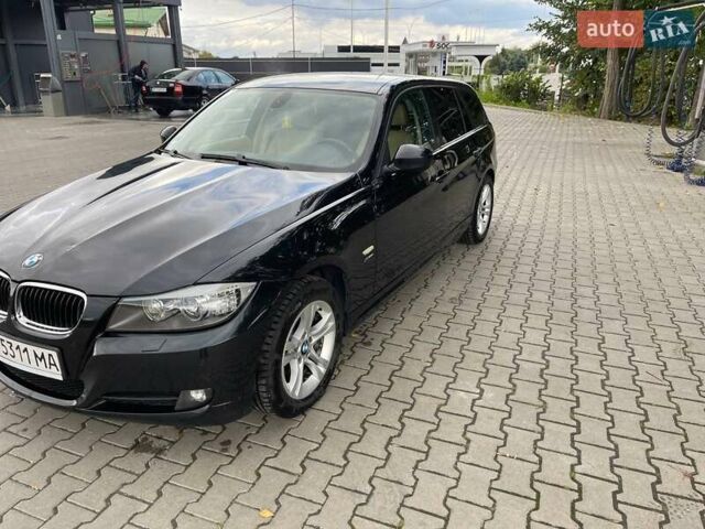 Черный БМВ 3 Серия, объемом двигателя 2 л и пробегом 248 тыс. км за 9500 $, фото 2 на Automoto.ua