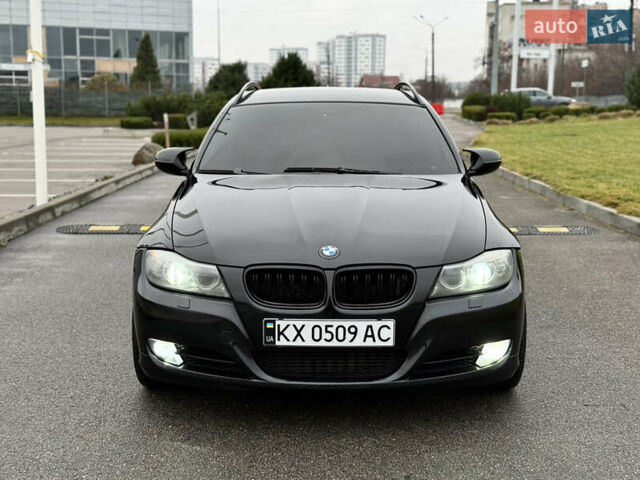 Черный БМВ 3 Серия, объемом двигателя 2 л и пробегом 382 тыс. км за 8000 $, фото 4 на Automoto.ua