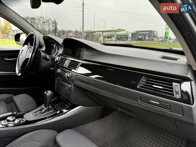 Черный БМВ 3 Серия, объемом двигателя 2 л и пробегом 382 тыс. км за 8000 $, фото 10 на Automoto.ua