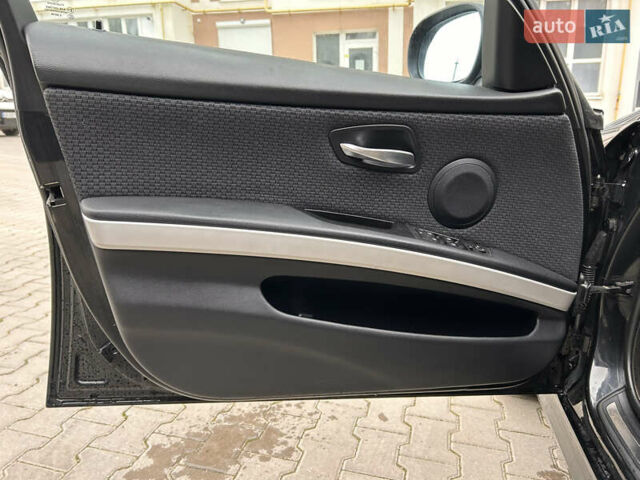 Чорний БМВ 3 Серія, об'ємом двигуна 2 л та пробігом 270 тис. км за 7700 $, фото 10 на Automoto.ua