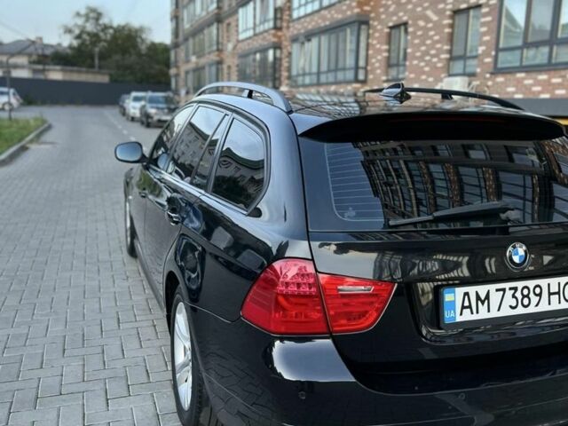 Чорний БМВ 3 Серія, об'ємом двигуна 2 л та пробігом 235 тис. км за 6500 $, фото 2 на Automoto.ua