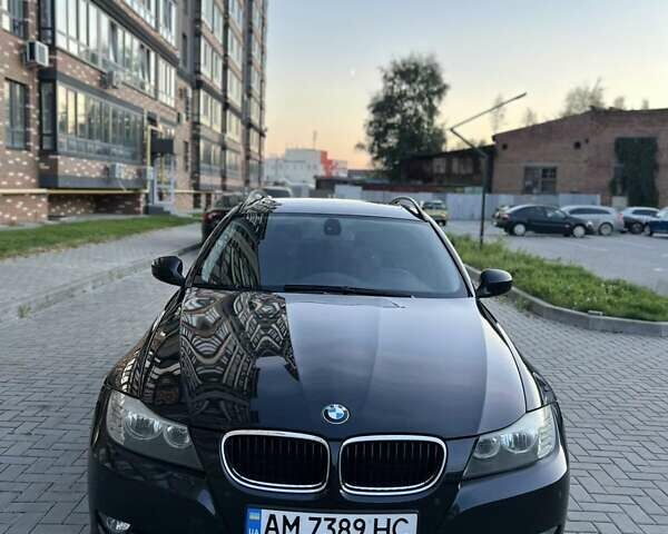 Черный БМВ 3 Серия, объемом двигателя 2 л и пробегом 266 тыс. км за 6450 $, фото 8 на Automoto.ua