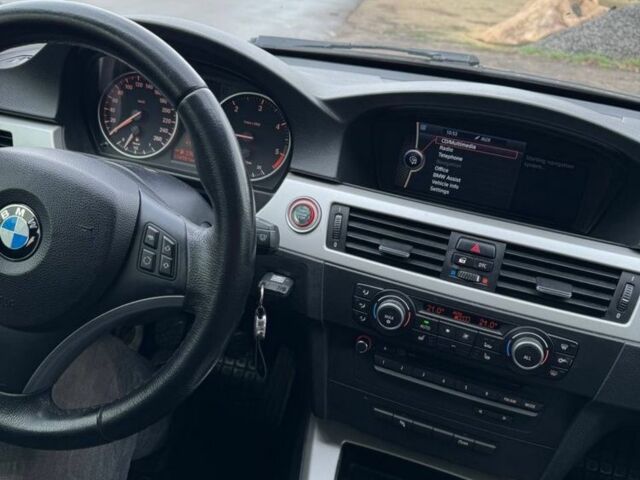 Черный БМВ 3 Серия, объемом двигателя 2 л и пробегом 3 тыс. км за 8300 $, фото 3 на Automoto.ua