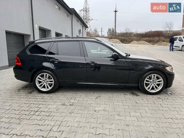 Чорний БМВ 3 Серія, об'ємом двигуна 2 л та пробігом 270 тис. км за 7700 $, фото 6 на Automoto.ua