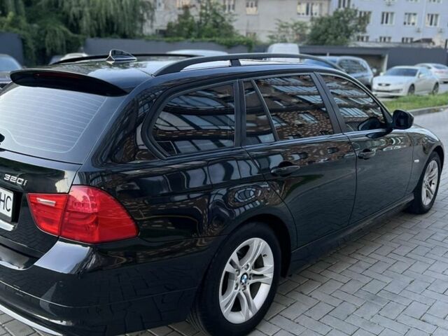 Чорний БМВ 3 Серія, об'ємом двигуна 2 л та пробігом 235 тис. км за 6500 $, фото 1 на Automoto.ua