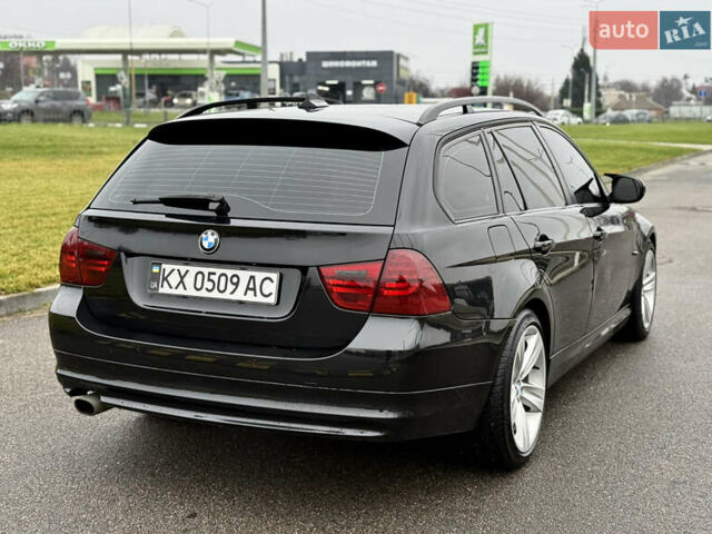 Черный БМВ 3 Серия, объемом двигателя 2 л и пробегом 382 тыс. км за 8000 $, фото 2 на Automoto.ua
