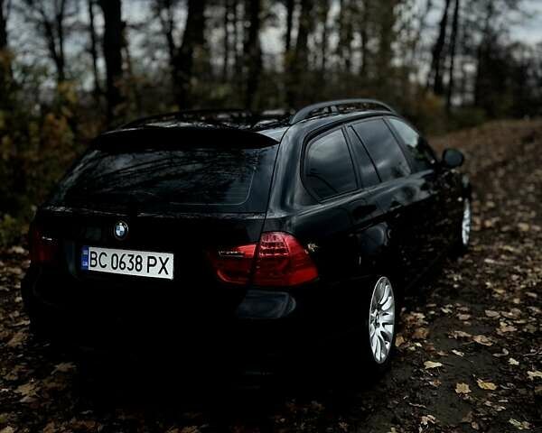 Черный БМВ 3 Серия, объемом двигателя 2 л и пробегом 244 тыс. км за 9300 $, фото 12 на Automoto.ua