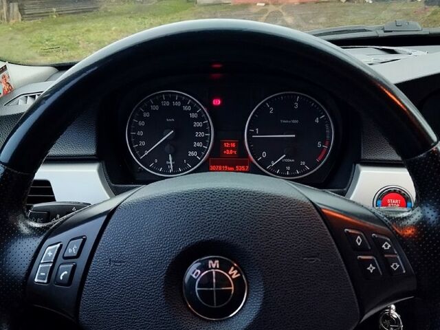 Чорний БМВ 3 Серія, об'ємом двигуна 2 л та пробігом 308 тис. км за 8499 $, фото 9 на Automoto.ua