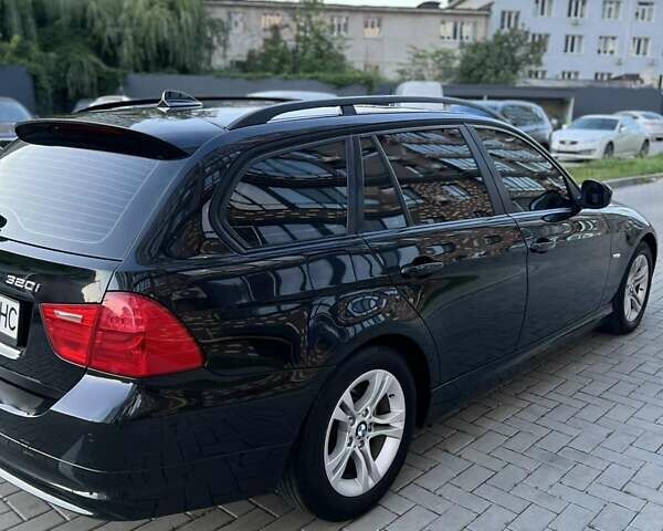 Черный БМВ 3 Серия, объемом двигателя 2 л и пробегом 266 тыс. км за 6750 $, фото 5 на Automoto.ua