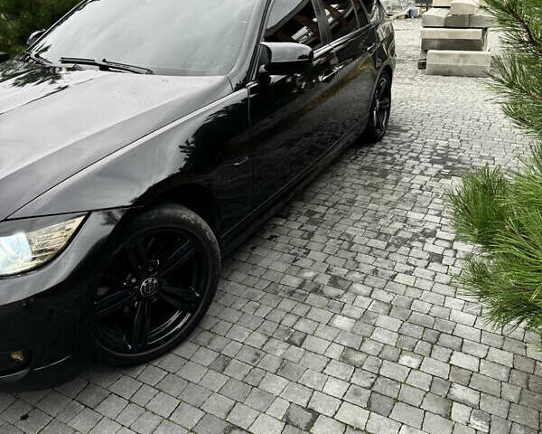 Чорний БМВ 3 Серія, об'ємом двигуна 2 л та пробігом 255 тис. км за 9900 $, фото 8 на Automoto.ua