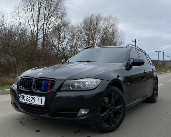 Черный БМВ 3 Серия, объемом двигателя 2 л и пробегом 419 тыс. км за 9900 $, фото 6 на Automoto.ua