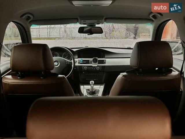 Черный БМВ 3 Серия, объемом двигателя 2 л и пробегом 365 тыс. км за 7999 $, фото 7 на Automoto.ua