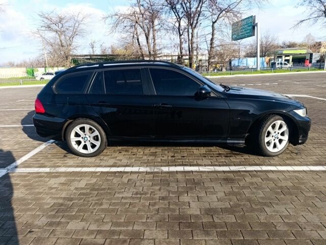 Чорний БМВ 3 Серія, об'ємом двигуна 2 л та пробігом 200 тис. км за 6700 $, фото 1 на Automoto.ua