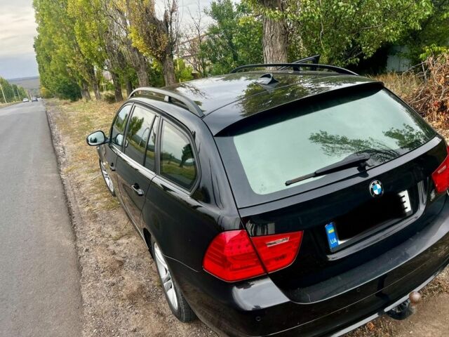 Чорний БМВ 3 Серія, об'ємом двигуна 2 л та пробігом 208 тис. км за 5100 $, фото 3 на Automoto.ua