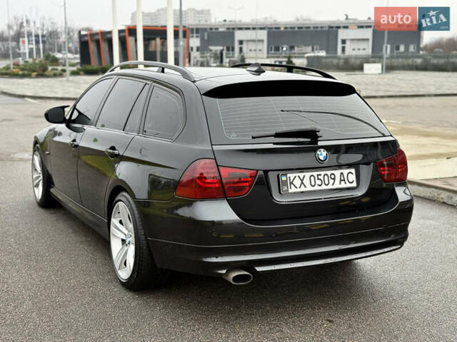 Черный БМВ 3 Серия, объемом двигателя 2 л и пробегом 382 тыс. км за 8000 $, фото 1 на Automoto.ua