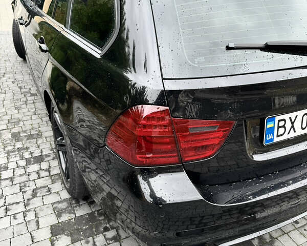 Чорний БМВ 3 Серія, об'ємом двигуна 2 л та пробігом 255 тис. км за 9900 $, фото 3 на Automoto.ua