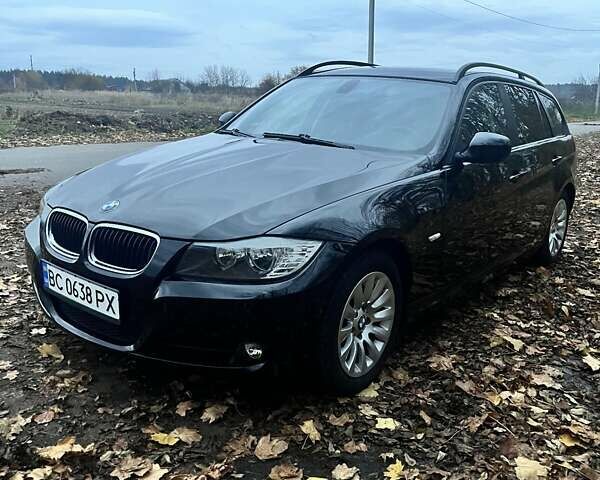 Черный БМВ 3 Серия, объемом двигателя 2 л и пробегом 244 тыс. км за 9300 $, фото 5 на Automoto.ua