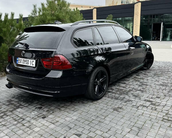Чорний БМВ 3 Серія, об'ємом двигуна 2 л та пробігом 255 тис. км за 9900 $, фото 24 на Automoto.ua