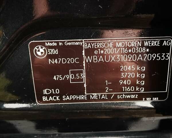 Черный БМВ 3 Серия, объемом двигателя 2 л и пробегом 308 тыс. км за 8499 $, фото 8 на Automoto.ua