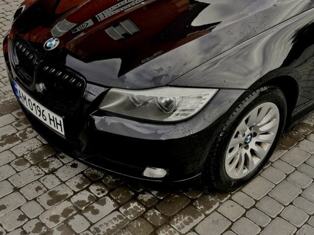 Черный БМВ 3 Серия, объемом двигателя 2 л и пробегом 365 тыс. км за 7999 $, фото 4 на Automoto.ua