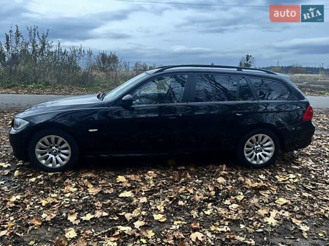 Черный БМВ 3 Серия, объемом двигателя 2 л и пробегом 244 тыс. км за 9300 $, фото 6 на Automoto.ua