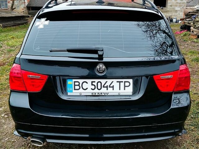Чорний БМВ 3 Серія, об'ємом двигуна 2 л та пробігом 308 тис. км за 8499 $, фото 2 на Automoto.ua