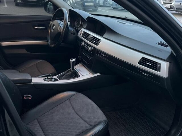 Чорний БМВ 3 Серія, об'ємом двигуна 2 л та пробігом 235 тис. км за 6500 $, фото 4 на Automoto.ua