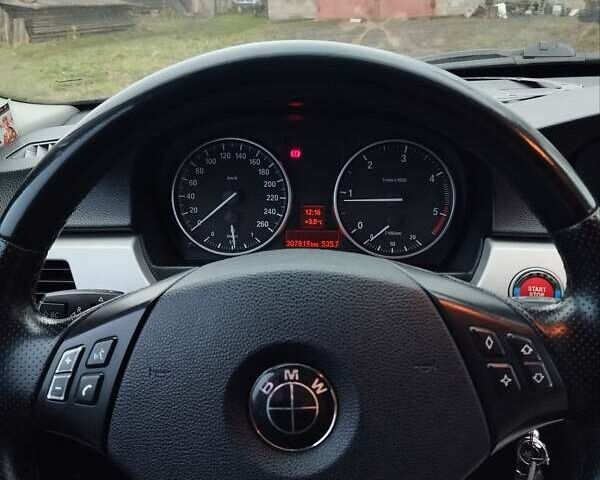 Черный БМВ 3 Серия, объемом двигателя 2 л и пробегом 308 тыс. км за 8499 $, фото 16 на Automoto.ua