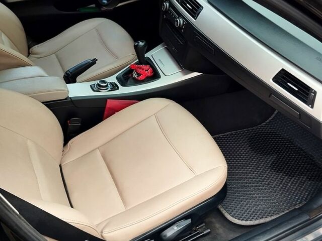 Чорний БМВ 3 Серія, об'ємом двигуна 2 л та пробігом 308 тис. км за 8499 $, фото 5 на Automoto.ua