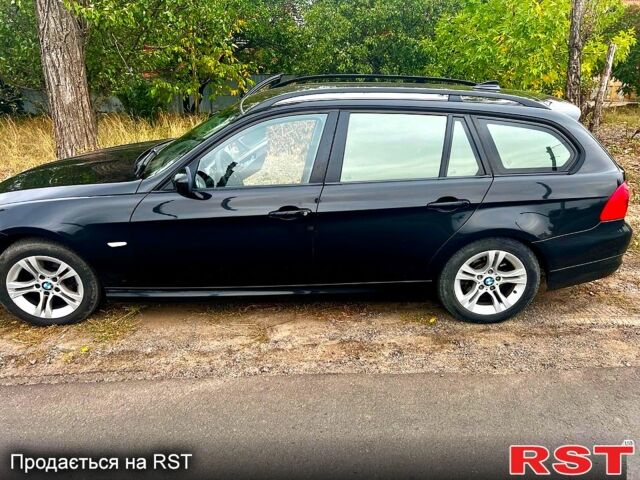 Черный БМВ 3 Серия, объемом двигателя 2 л и пробегом 210 тыс. км за 5100 $, фото 3 на Automoto.ua