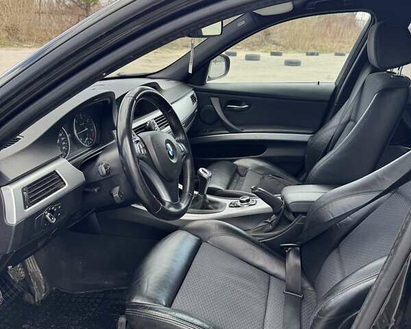 Черный БМВ 3 Серия, объемом двигателя 2 л и пробегом 400 тыс. км за 9800 $, фото 2 на Automoto.ua