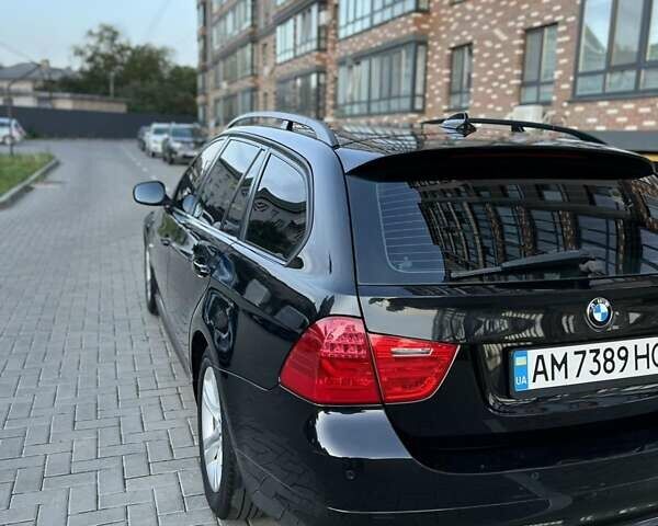 Черный БМВ 3 Серия, объемом двигателя 2 л и пробегом 266 тыс. км за 6450 $, фото 4 на Automoto.ua