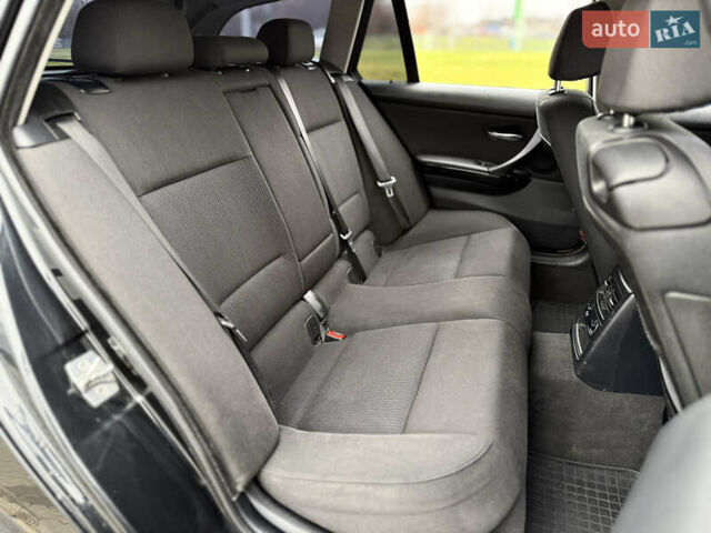 Черный БМВ 3 Серия, объемом двигателя 2 л и пробегом 382 тыс. км за 8000 $, фото 7 на Automoto.ua