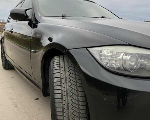 Черный БМВ 3 Серия, объемом двигателя 2 л и пробегом 419 тыс. км за 9900 $, фото 5 на Automoto.ua